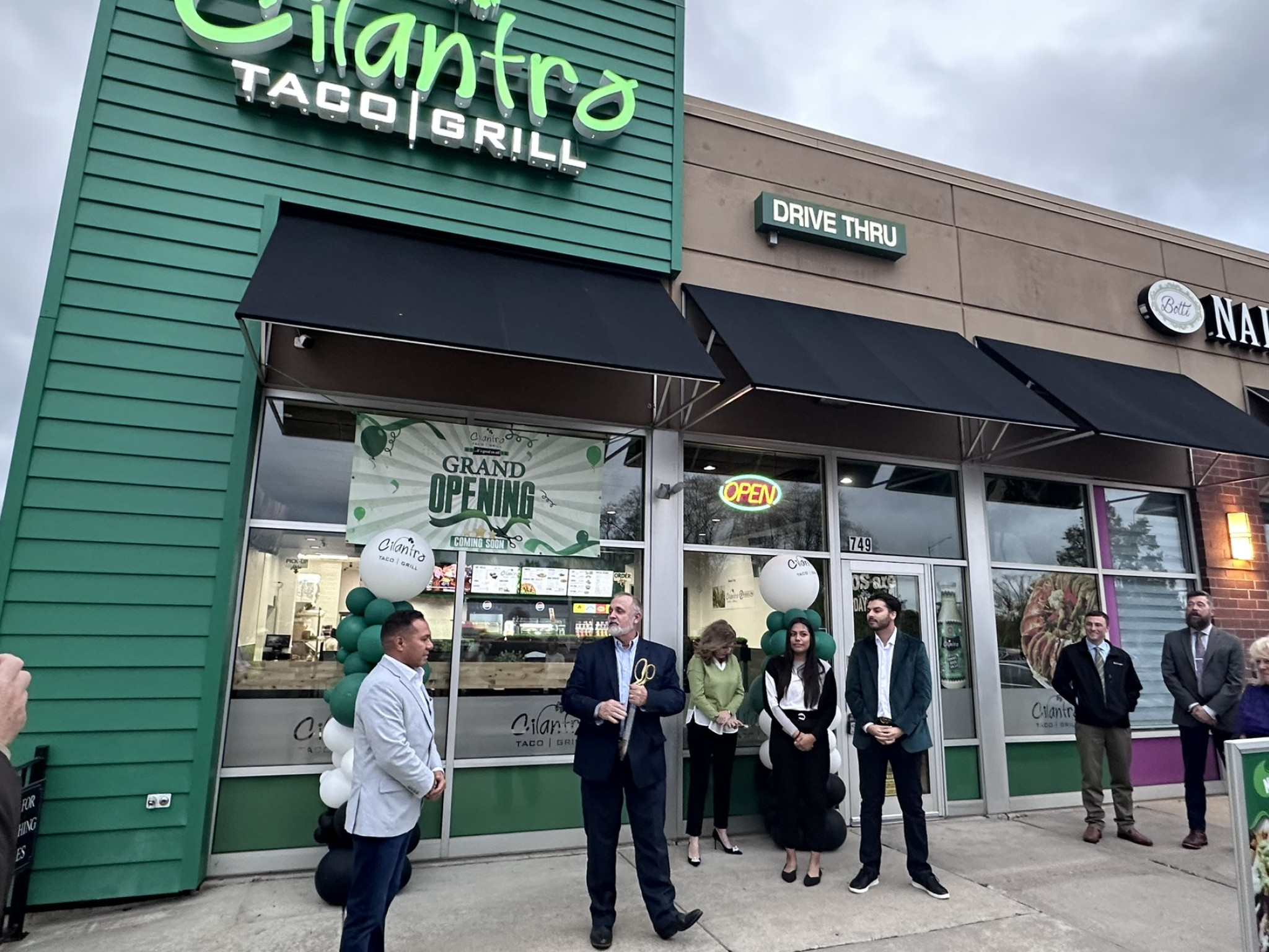 Come visit Cilantro Taco Grill, Wheeling's newest restaurant row. Cilantro is a fast casual Mexican restaurant.