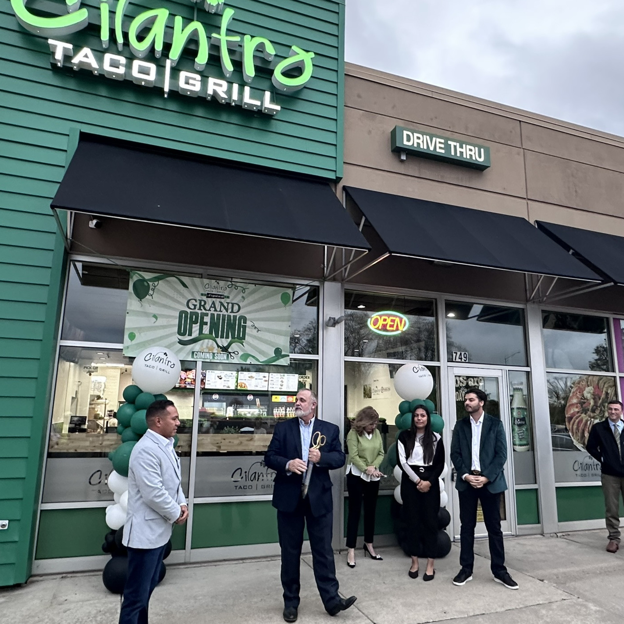 Come visit Cilantro Taco Grill, Wheeling's newest restaurant row. Cilantro is a fast casual Mexican restaurant.