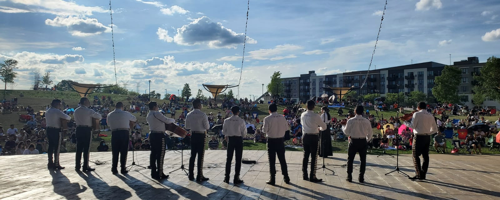 mariachi performance in wheeling