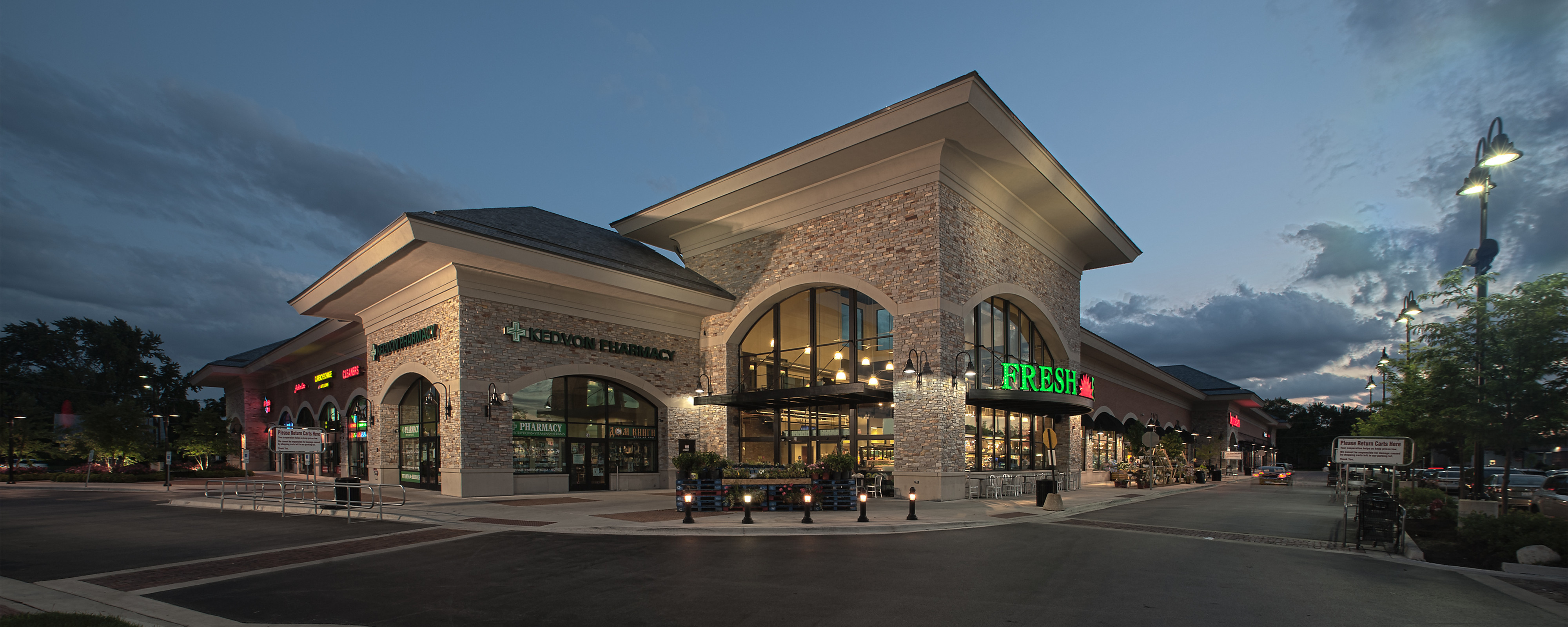 fresh farms outside shot