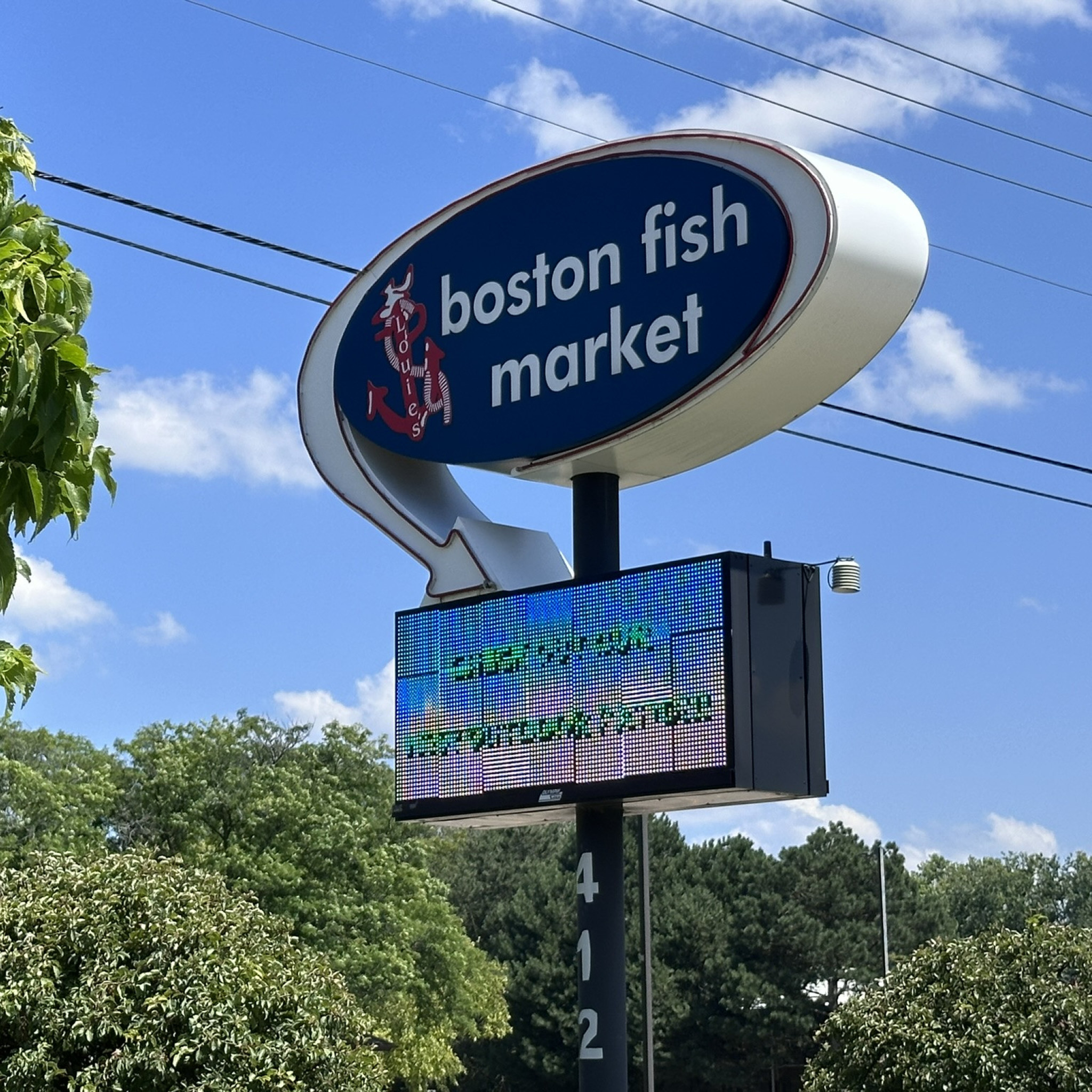 Boston Fish Market Wheeling