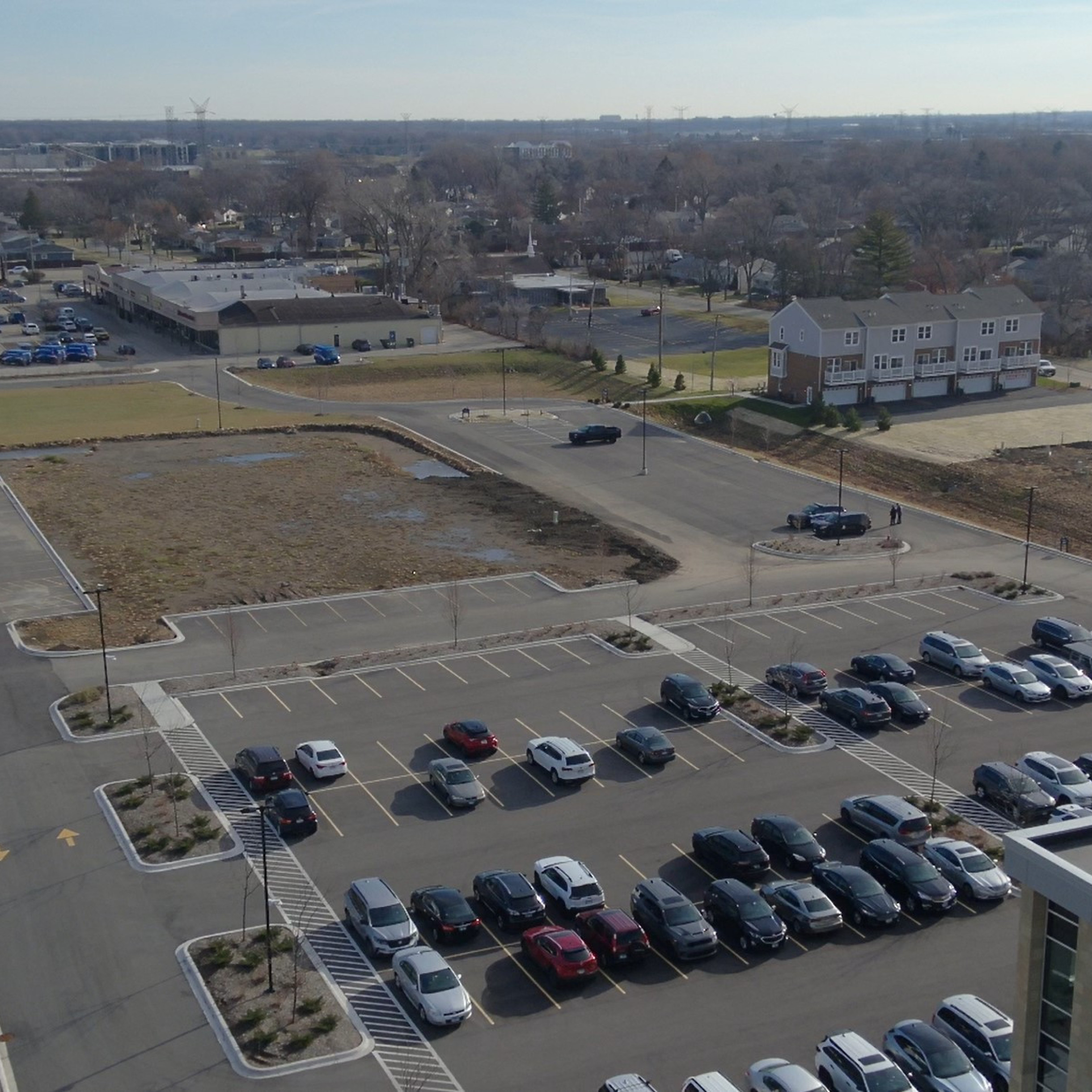 southeast ii aerial shot