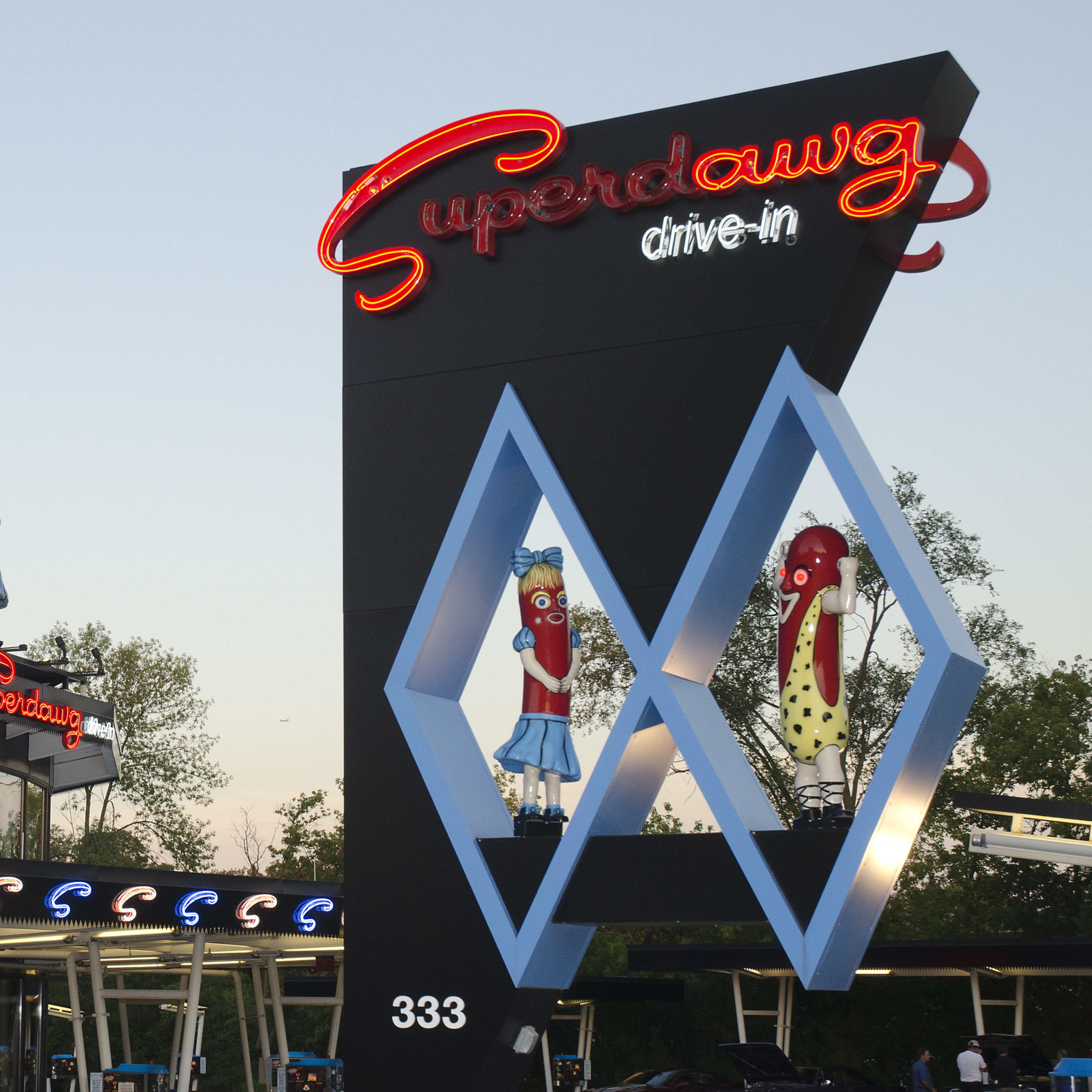 superdawg drive-in in wheeling