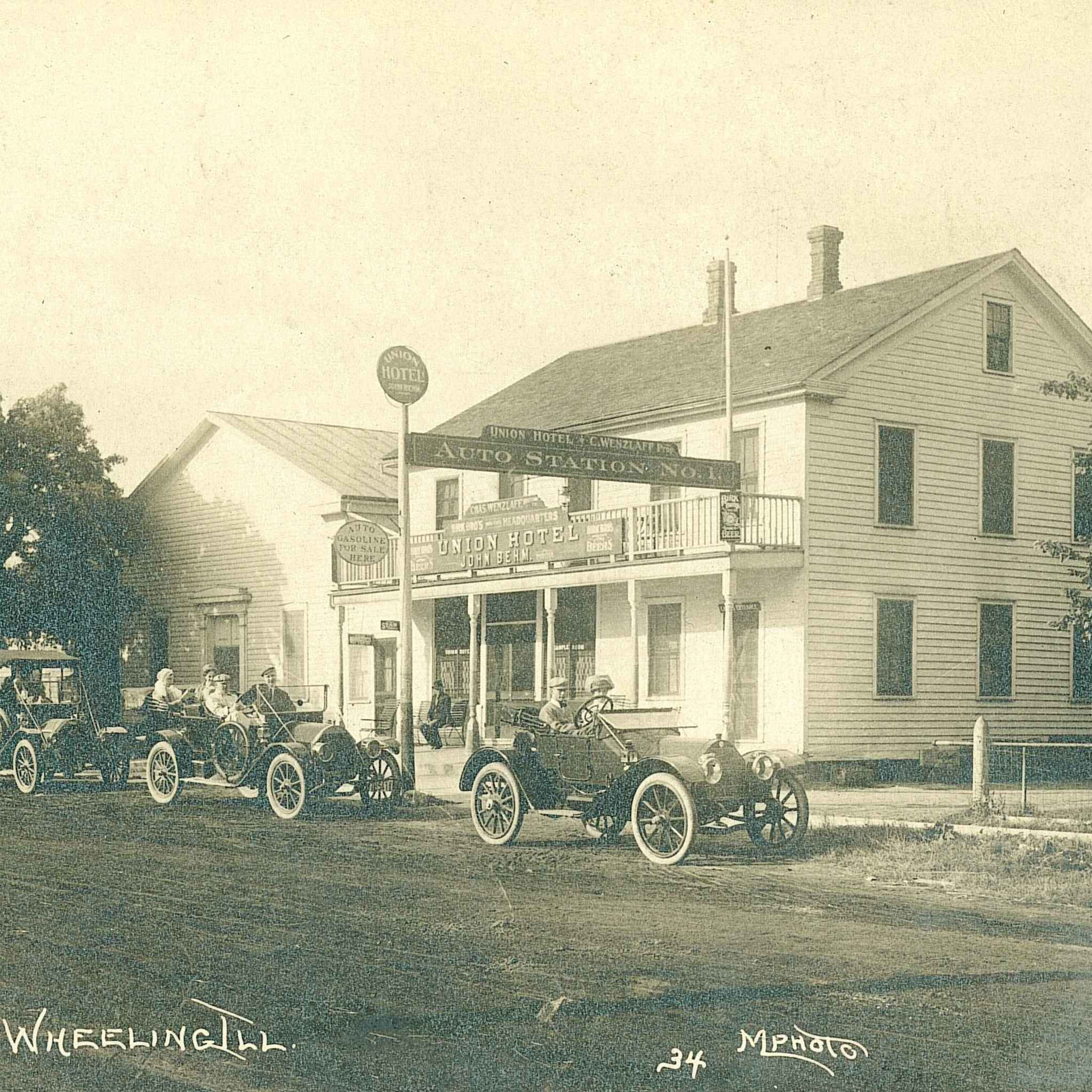 union hotel in wheeling 1934