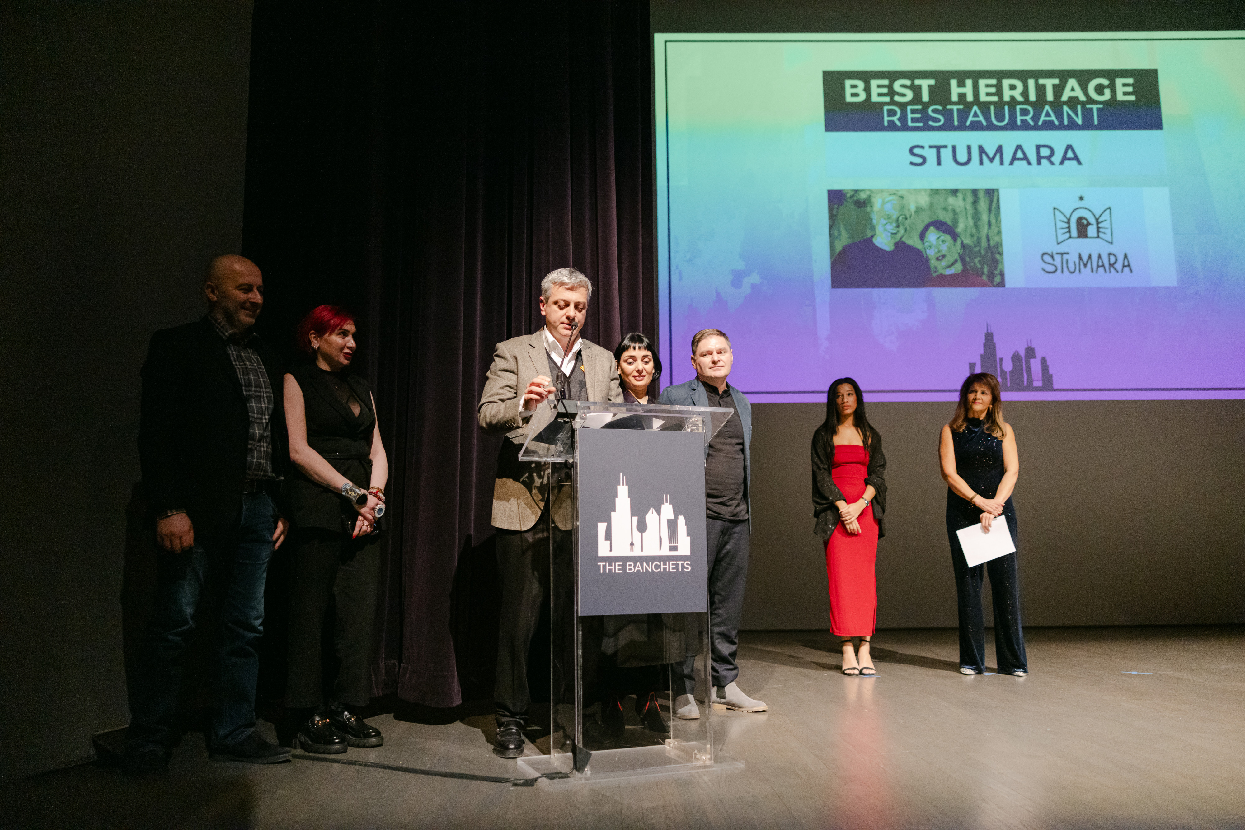stumara awarded banchet award 2025 best heritage restaurant
