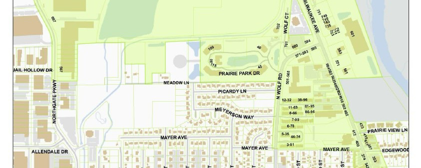 north milwaukee tif district map